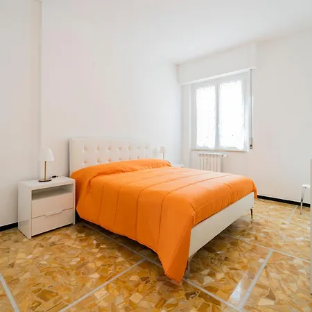 132b - Casa Flora, 500metri Dal Mare E Dalla Di Riva Trigoso