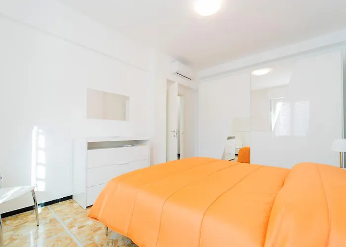 132b - Casa Flora, 500metri Dal Mare E Dalla Di Riva Trigoso Apartment