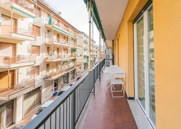 132b - Casa Flora, 500metri Dal Mare E Dalla Di Riva Trigoso Apartment Sestri Levante