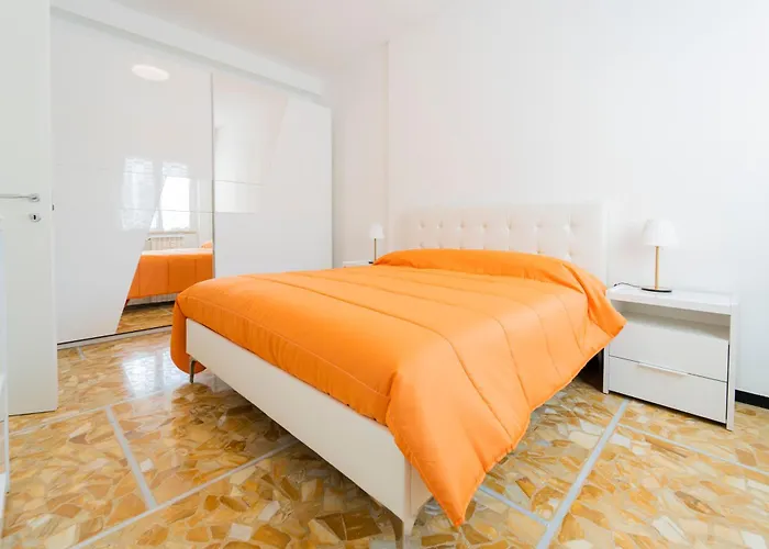 132b - Casa Flora, 500metri Dal Mare E Dalla Di Riva Trigoso Apartment *