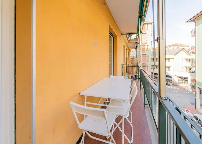 Apartment 132b - Casa Flora, 500metri Dal Mare E Dalla Di Riva Trigoso