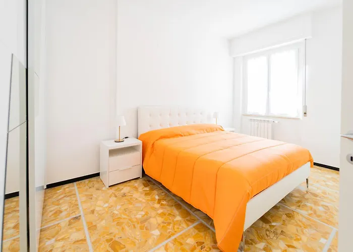 Apartment 132b - Casa Flora, 500metri Dal Mare E Dalla Di Riva Trigoso *