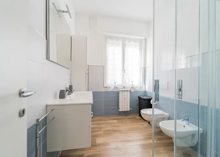 Apartment 132b - Casa Flora, 500metri Dal Mare E Dalla Di Riva Trigoso *