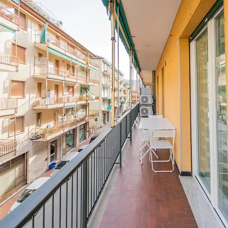 132b - Casa Flora, 500metri Dal Mare E Dalla Di Riva Trigoso Apartamento Sestri Levante