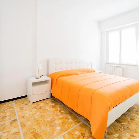 Apartment 132b - Casa Flora, 500metri Dal Mare E Dalla Di Riva Trigoso *