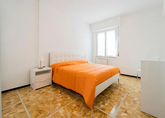 132b - Casa Flora, 500metri Dal Mare E Dalla Di Riva Trigoso