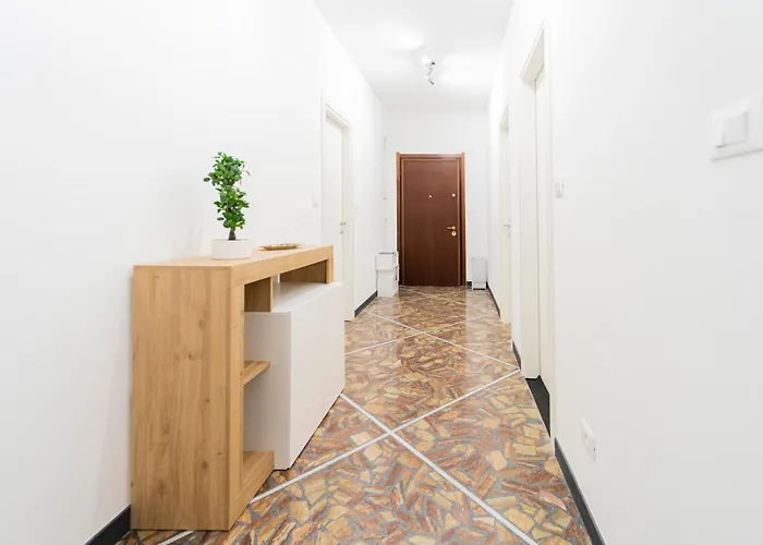 132b - Casa Flora, 500metri Dal Mare E Dalla Di Riva Trigoso Apartment